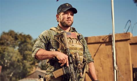 Max Thieriot character’s leg on SEAL Team? Clay’s plot twist explained | TV & Radio | Showbiz ...