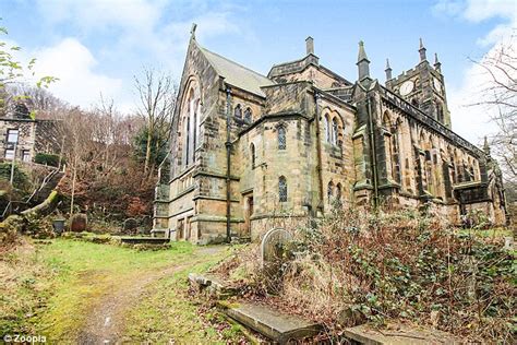 £150k church with gravestones for sale via Reeds Rain | Daily Mail Online