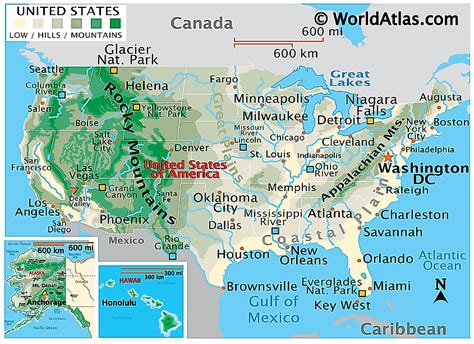 The Largest Countries In The World by Area - WorldAtlas