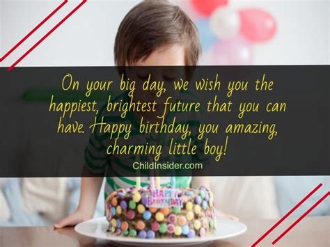 60 Best Happy Birthday Wishes for Little Boys [November. 2024 ]