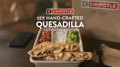 Chipotle Launches New Hand-Crafted Quesadilla As Its First Customizable ...