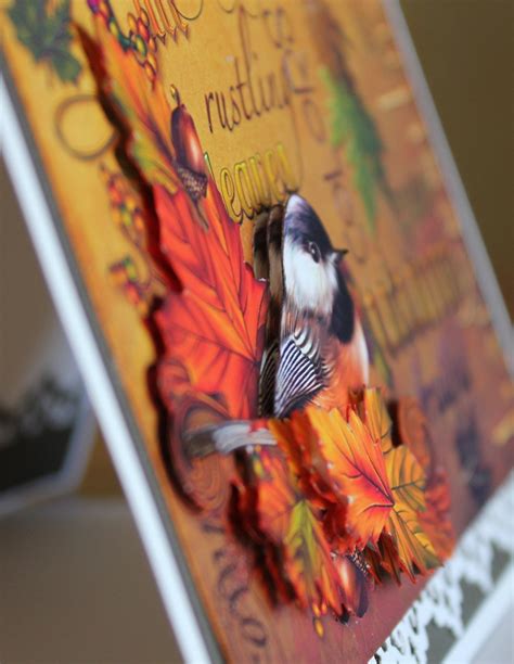 DIY Card Kit Handmade Autumn Greeting Card All Occasion - Etsy