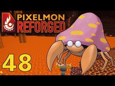 [48] Parasect Breeding And Nether Training! (Pixelmon Reforged Gameplay ...