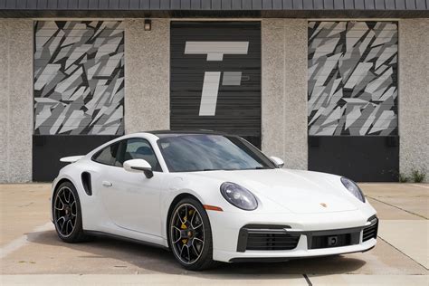 2023 Porsche 911 Turbo S - Tactical Fleet