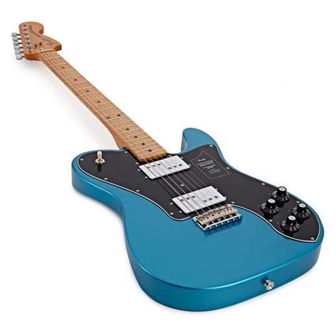 Fender FSR Vintera 70s Telecaster Deluxe, Lake Placid Blue at Gear4music