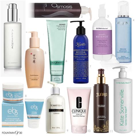 The 12 Best Facial Cleansers For Aging And/Or Sensitive Skin - fountainof30.com