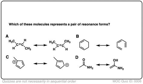 Resonance Structures Practice – Master Organic Chemistry