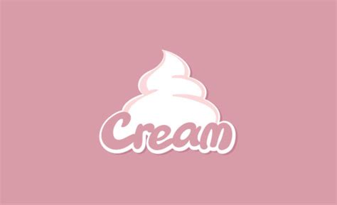 Cream Logos