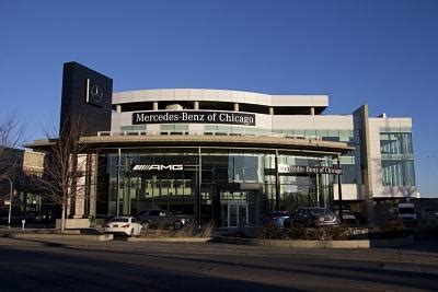 Mercedes-Benz Of Chicago car dealership in Chicago, IL 60642 | Kelley ...