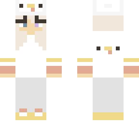 Chicken Girl | Minecraft Skin