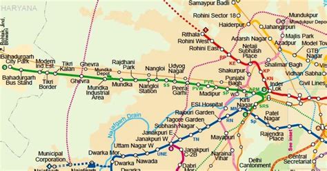 Delhi Metro Green Line extended | News | Railway Gazette International