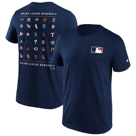 Mens MLB All Team Graphic T-Shirt | Rebel Sport