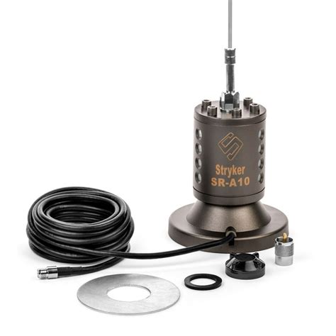 Stryker SR A10MM Magnetic Mount CB, HAM RADIO MOBILE Antenna 10K WATTS - Walmart.com - Walmart.com