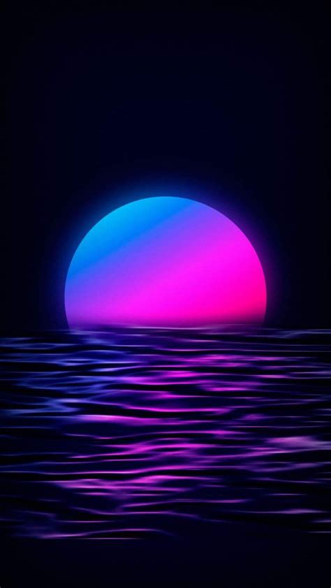 iPhone 12 Pro Art Wallpaper - iPhone Wallpapers : iPhone Wallpapers | Vaporwave wallpaper, Neon ...