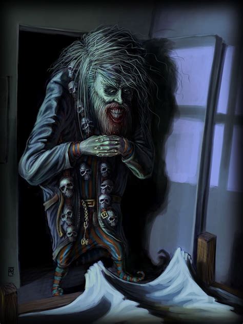 Beware Of The Boogeyman | Shadow monster, Creepy pictures, Art