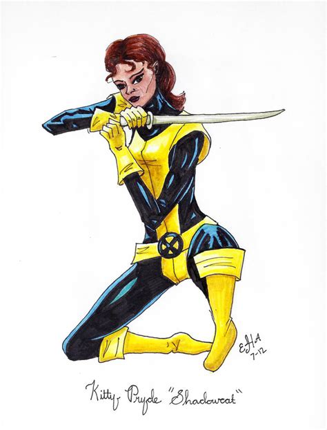 Kitty Pryde - Shadowcat by Elenatintil on DeviantArt