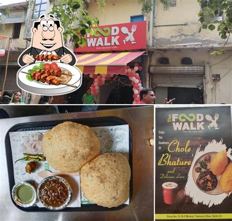 The food walk, Delhi - Restaurant reviews