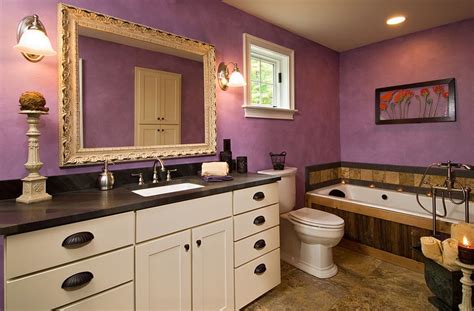 23 Amazing Purple Bathroom Ideas, Photos, Inspirations