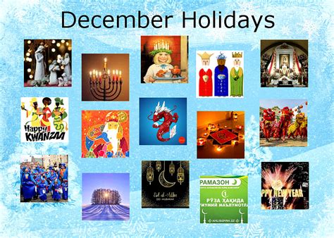 Stories 4 You: Holidays in December