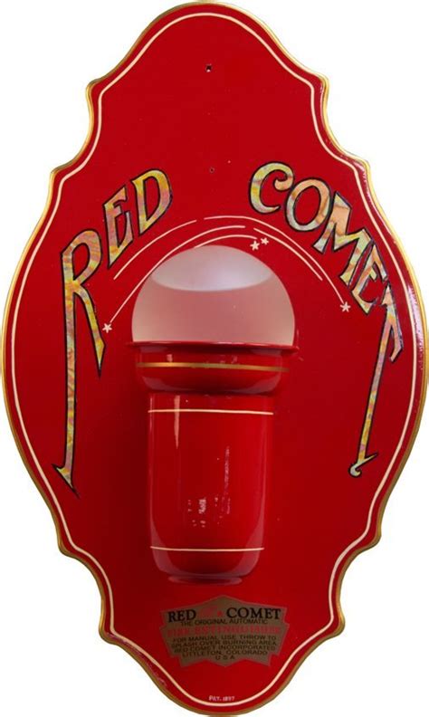 Red Comet Fire Extinguisher Bomb : Lot 1164