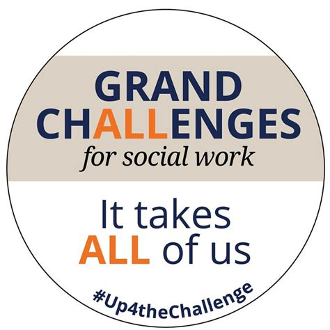 "Grand Challenges for Social Work" Identify 12 Top Social Problems ...