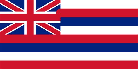 Hawaii State Flag