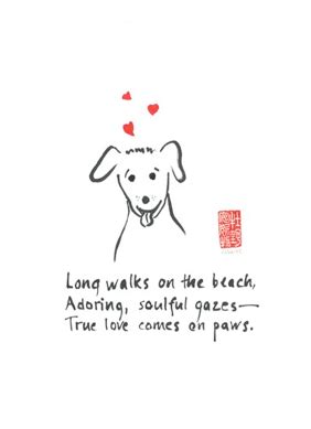 Haiku for Dog Lovers — Makino Studios