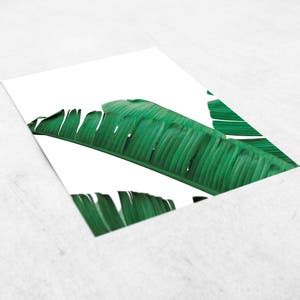 Banana Leaf Print Leaf Print Banana Leaf Poster Banana Leaf - Etsy