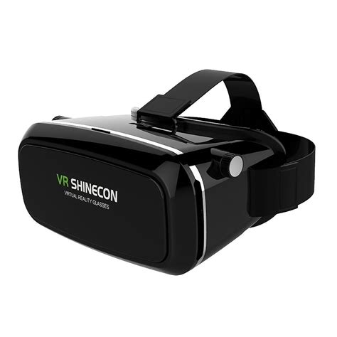 Online Store: Vr Shinecon Virtual Reality Glasses Headset For 3d Videos Movies Games Compatible ...