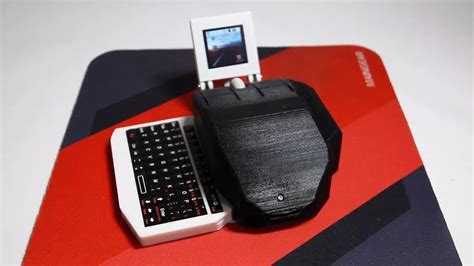 This Mouse Is Actually A Complete Computer With Screen And Keyboard