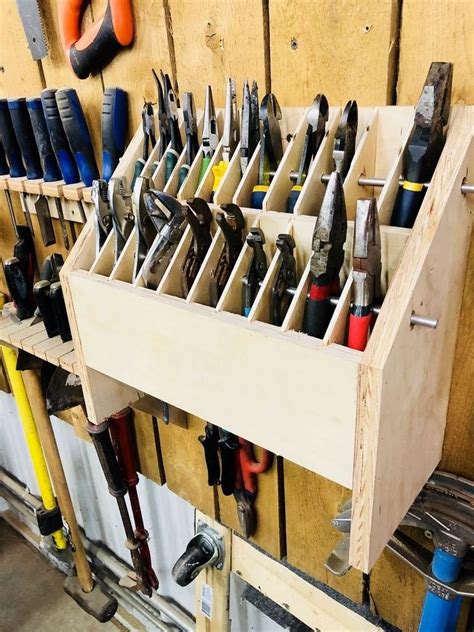 Pin by David Marsh on storage ideas | Tool storage diy, Garage workshop ...