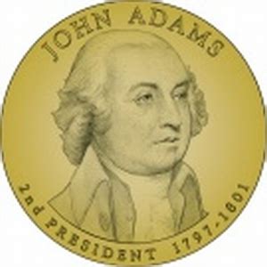 $1 Coin Featuring President John Adams Heads Into Circulation Nationwide Today - Salem-News.Com