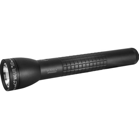 Maglite ML300LX 3-Cell D LED Flashlight ML300LX-S3CC6 B&H Photo