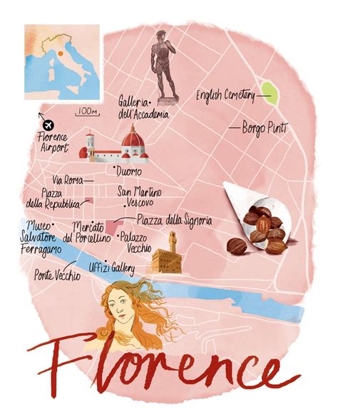 Florence Airport Map - Share Map