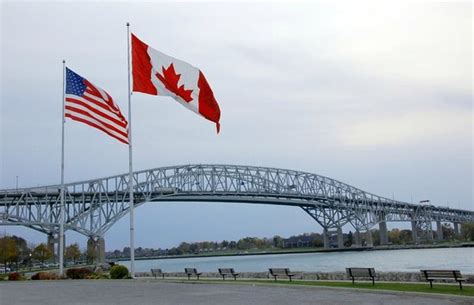 Blue Water Bridge Canada | Ontario's Blue Coast