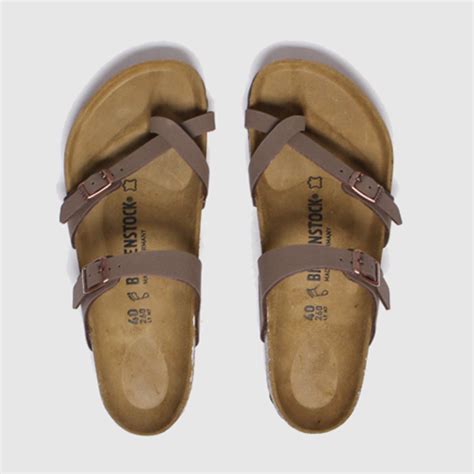 Birkenstock Brown Mayari Sandals - ShoeFreak