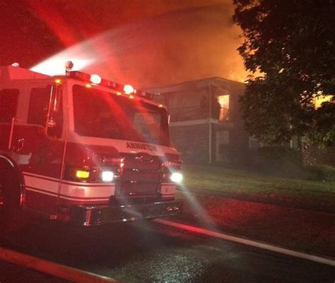 Anniston Fire battles early morning, two-alarm apartment blaze - al.com