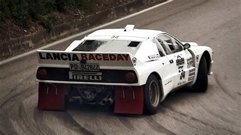 Lancia Rally 037 Group B Pure Sound - Warm Up, Accelerations & More - YouTube