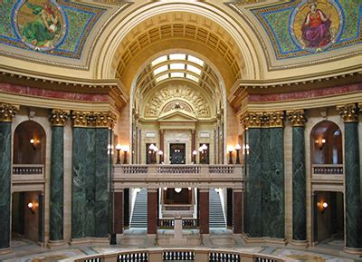 The official website of the Wisconsin State Capitol