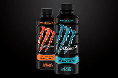 Monster Hydro Super Sport Flavors - Sport Your Life