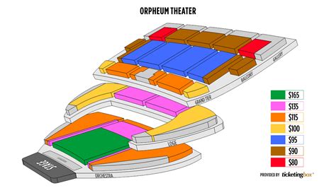 Omaha Orpheum Theater Seating Chart | Shen Yun Performing Arts