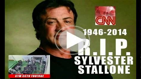 [CNN NEWS] SYLVESTER STALLONE IS DEAD He died from heart attack after ...