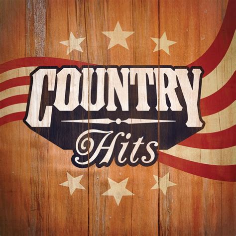 Country Hits Album Cover by Various Artists