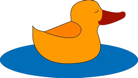 Yellow duck vector color illustration. 34512223 Vector Art at Vecteezy