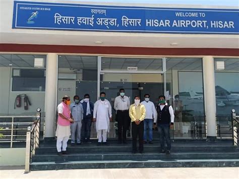 Construction work of Hisar Airport to commence on Oct 27 - Hello Tricity