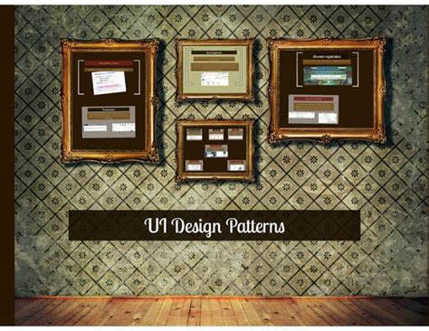 UI design patterns | PPT