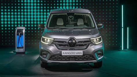 Renault Presents New Kangoo Van E-TECH Electric