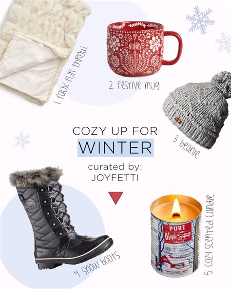 Cozy up for winter | JOYFETTI