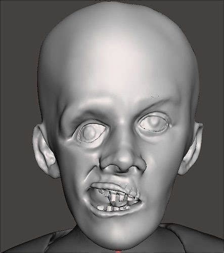 Jason Voorhees kid 3D model 3D printable | CGTrader