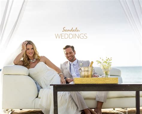 SANDALS® All-Inclusive Destination Wedding Packages